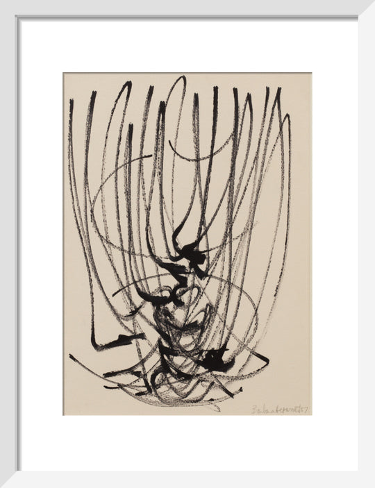 Barbara Hepworth, The Seed (project for metal sculpture), 1957