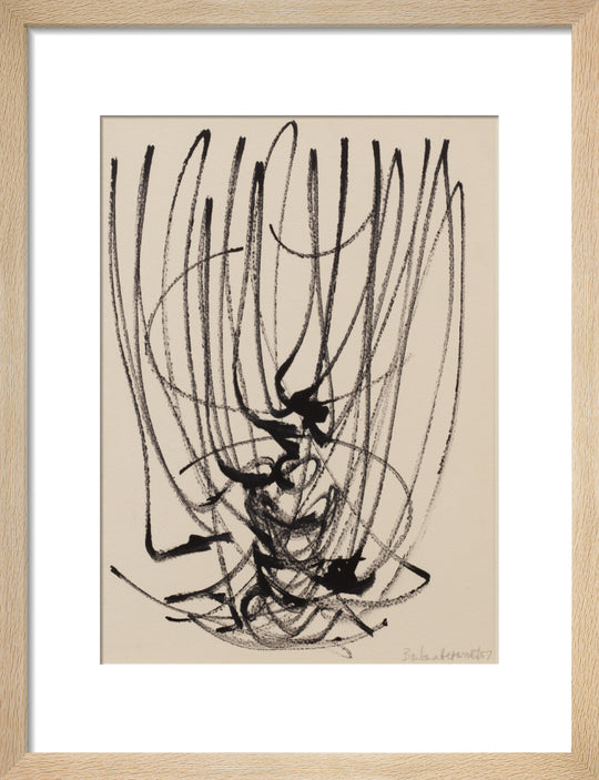 Barbara Hepworth, The Seed (project for metal sculpture), 1957