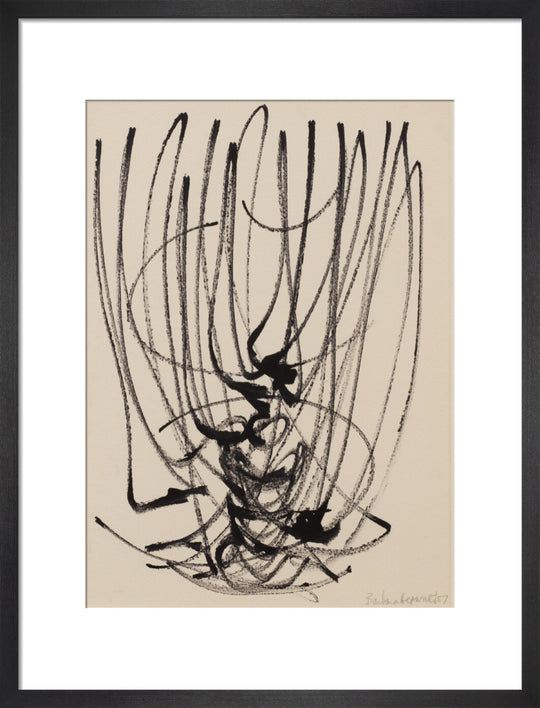 Barbara Hepworth, The Seed (project for metal sculpture), 1957