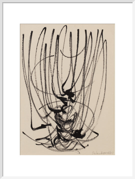 Barbara Hepworth, The Seed (project for metal sculpture), 1957