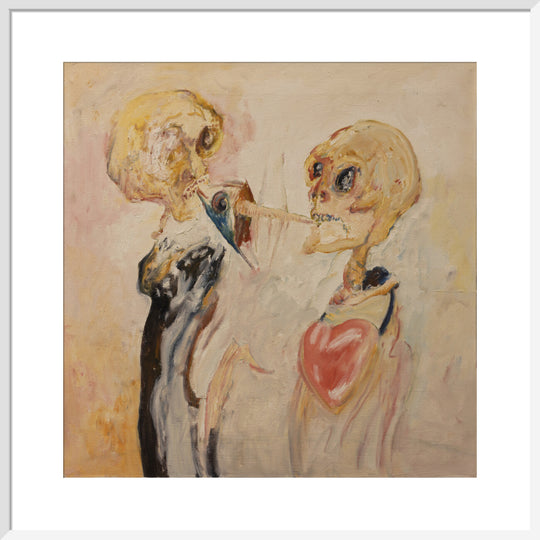 Two Skeletons, 1985