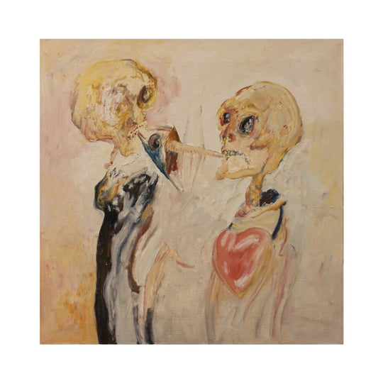 Two Skeletons, 1985