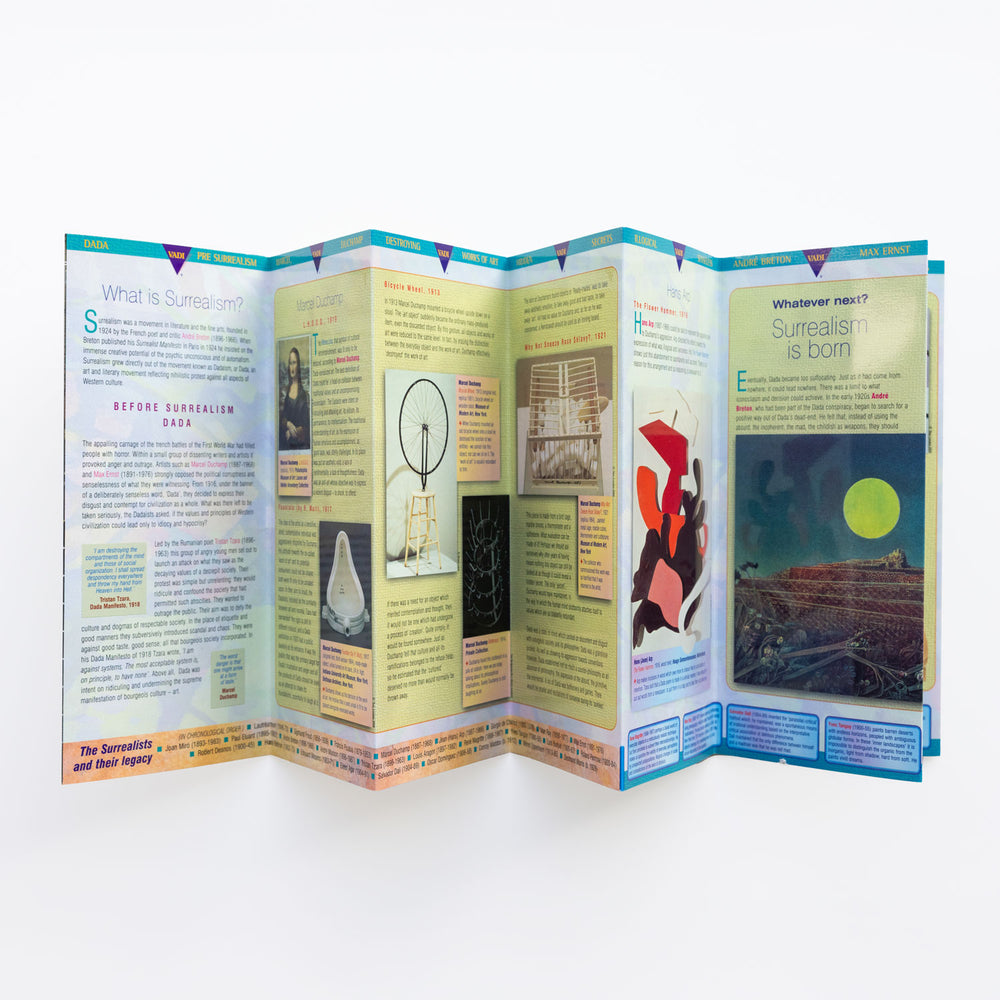 Surrealism Booklet by Silvano Levy