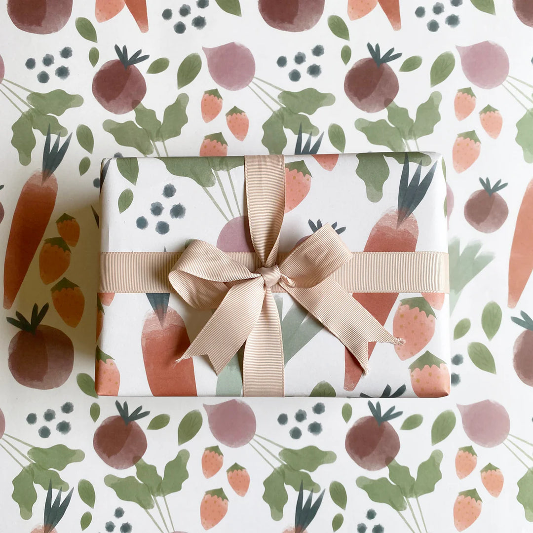 Veggie Gift Wrap