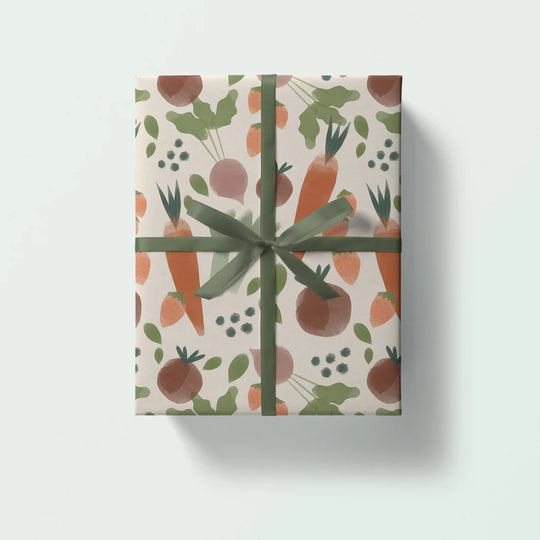 Veggie Gift Wrap