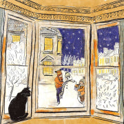 Warm Windowsill Christmas Cards