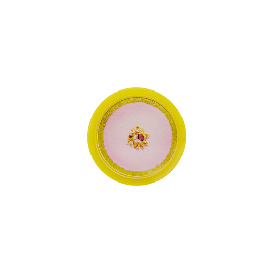 Tatty Devine X Helen Chadwick Wreaths To Pleasure Brooch Yellow