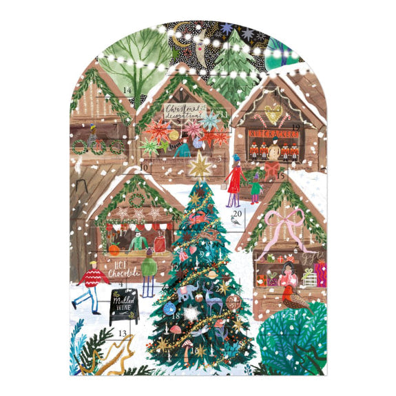 Christmas Market Advent Calendar