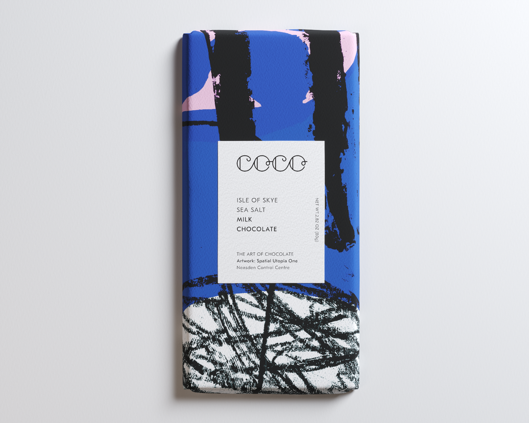 Sea Salt Milk Chocolate