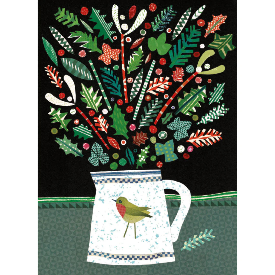 Christmas Jug Card Pack