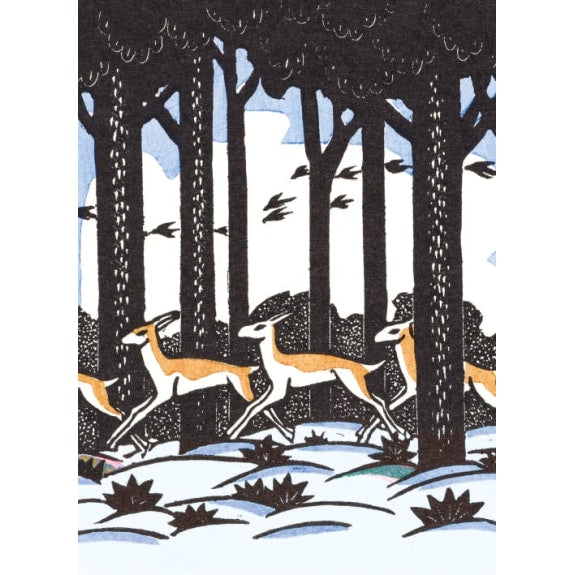 Deer Greetings Cards Christmas Card Pack