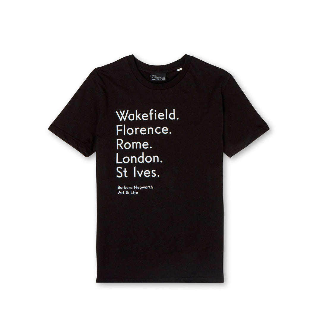 Barbara Hepworth Cities T Shirt, XL