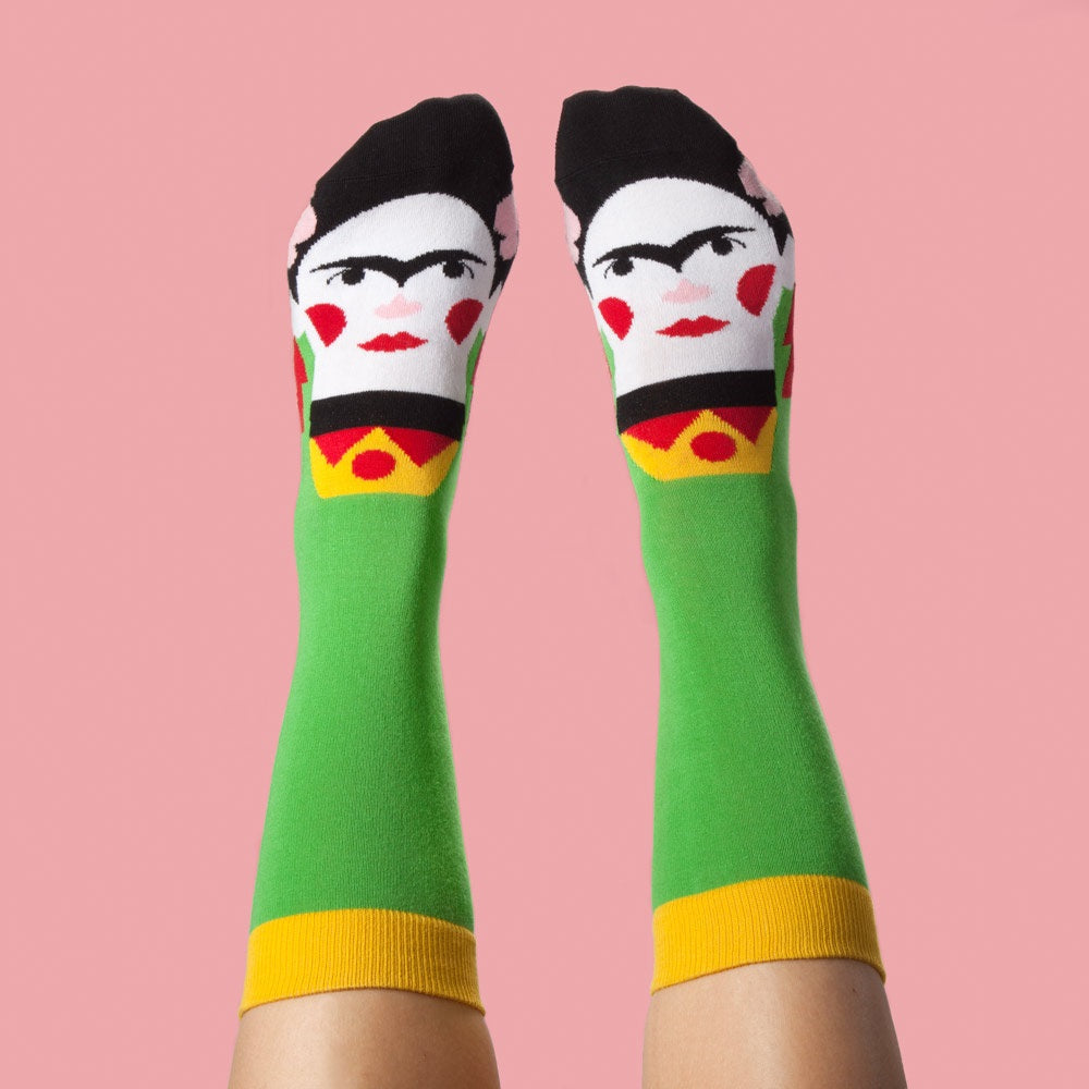 Medium Frida Callus Socks by ChattyFeet