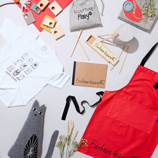 Barbara Hepworth Children's Apron