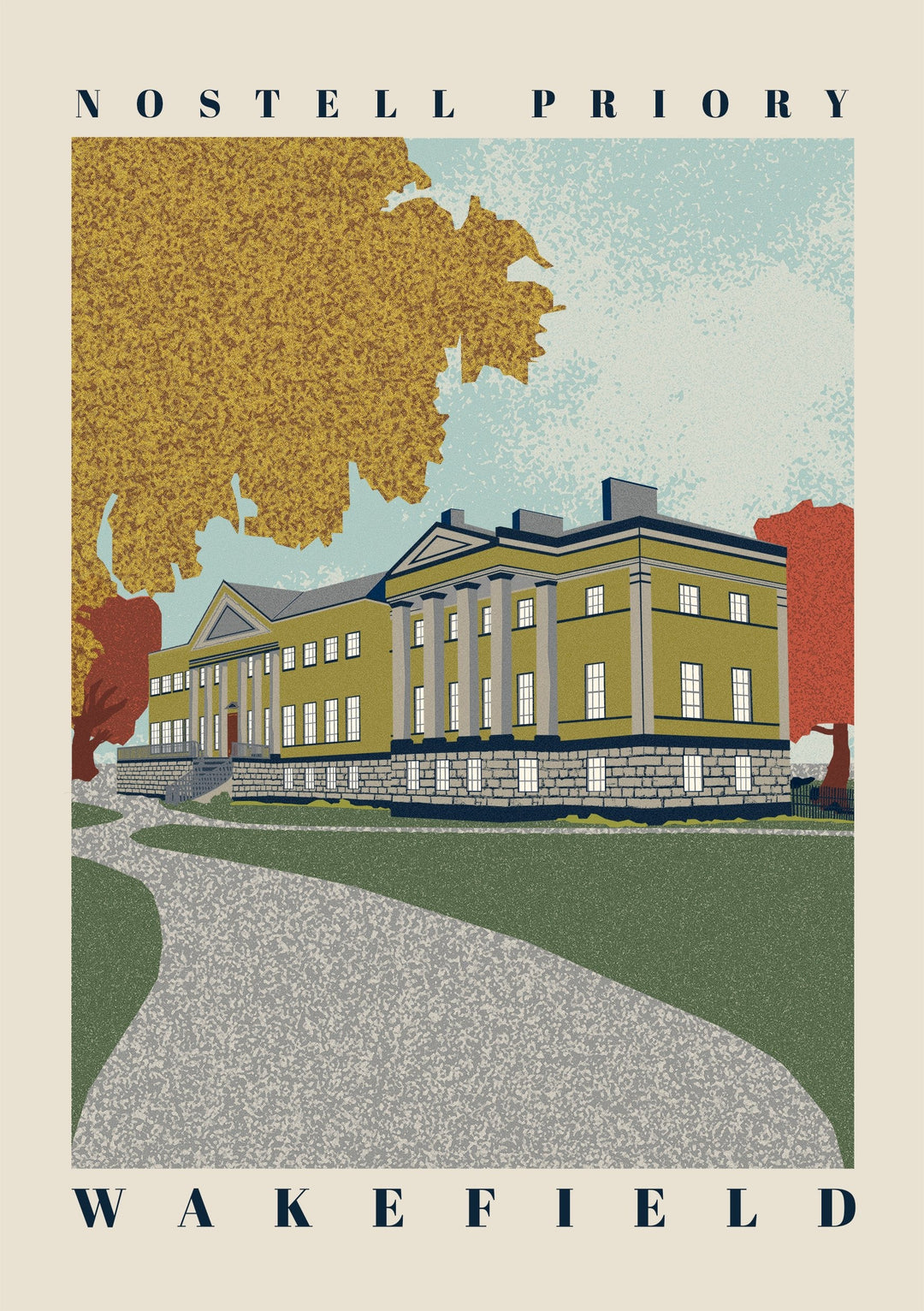 Nostell Priory (A3) by Ellie Way