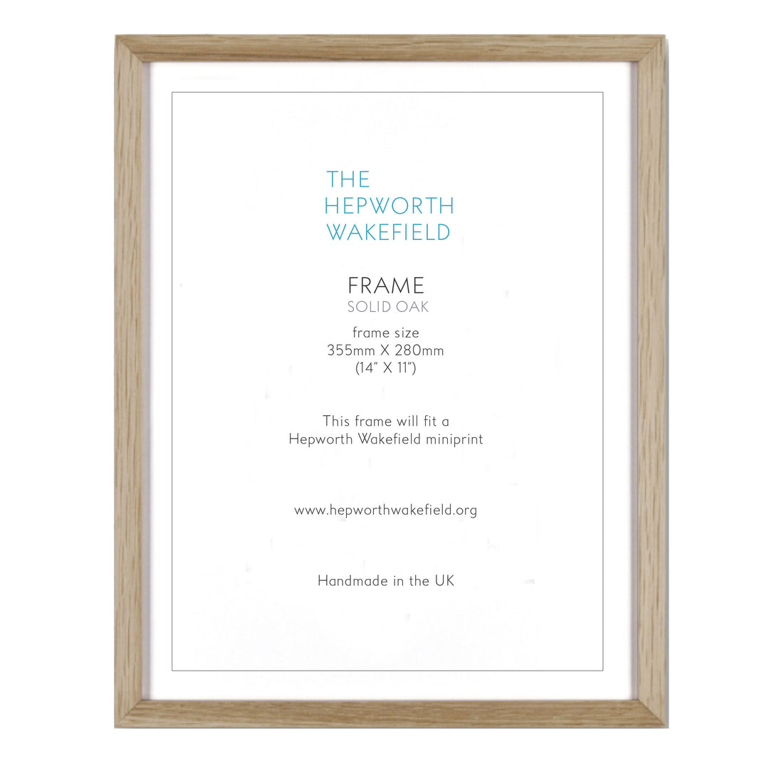 Oak Mini Print Frame