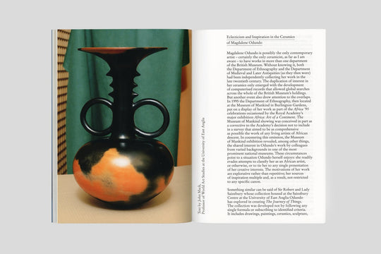Magdalene Odundo: The Journey of Things Catalogue