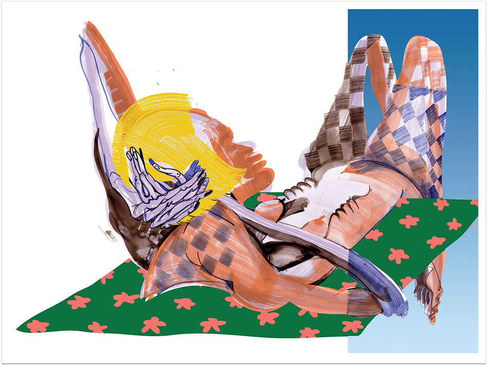Christina Quarles: Lazing on a Sunny Afternoon