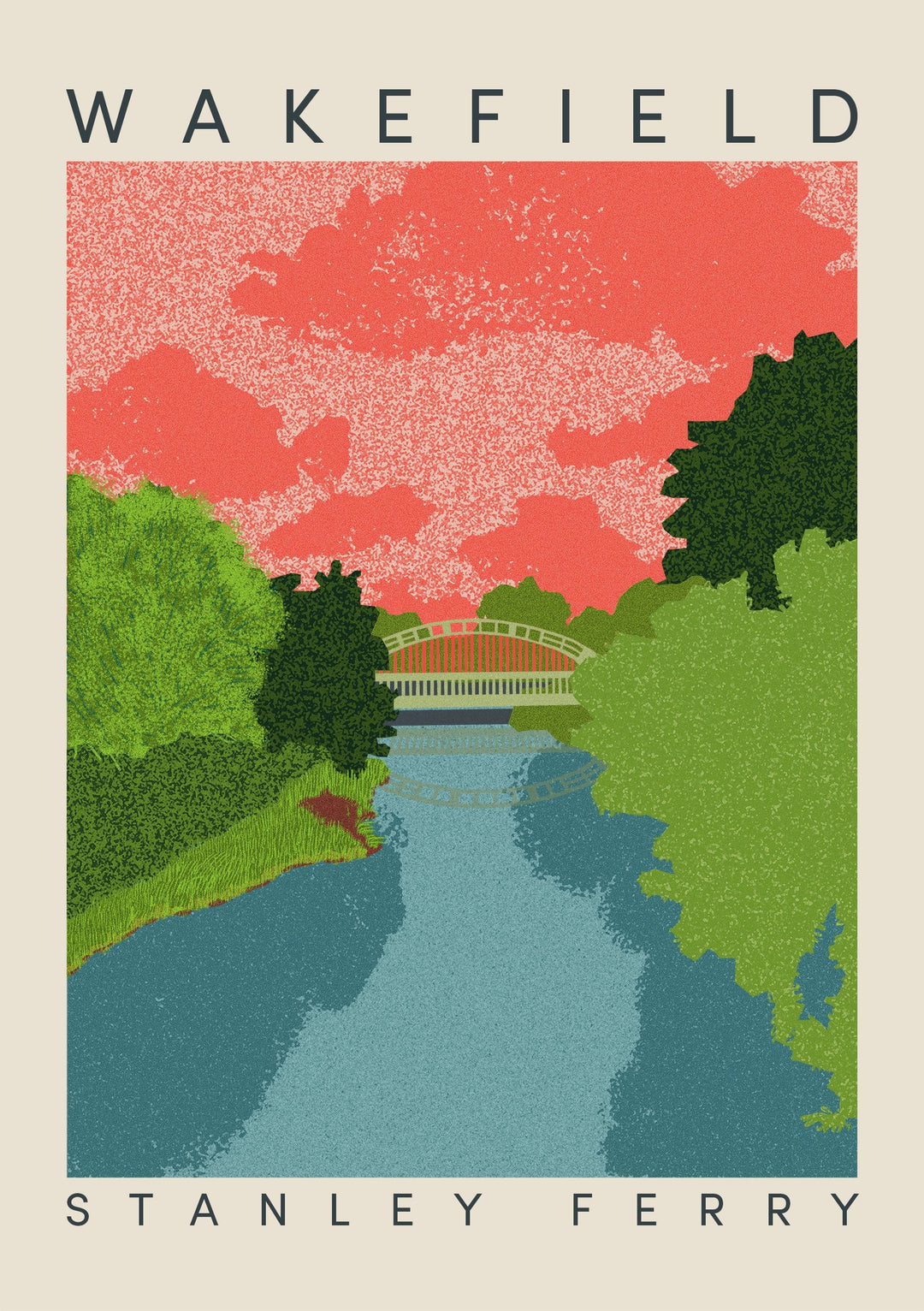 Stanley Ferry (A2) by Ellie Way