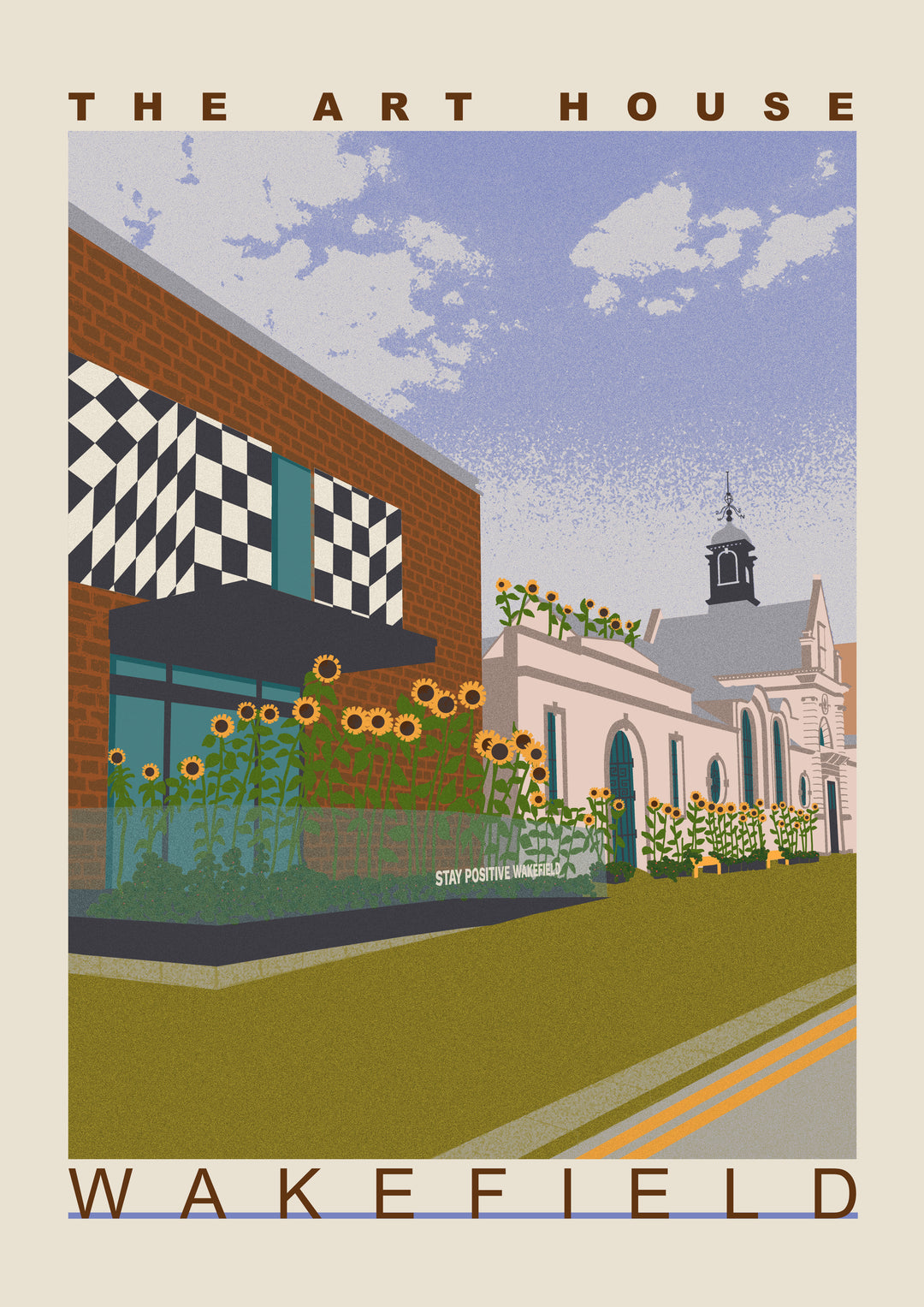 The Art House (A2) by Ellie Way