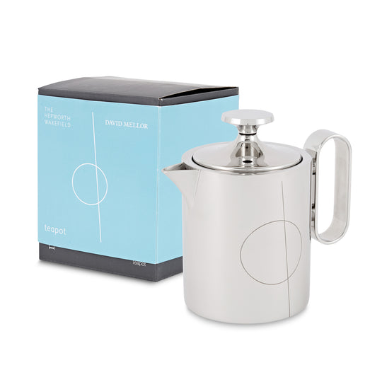 Teapot by David Mellor Design X The Hepworth Wakefield