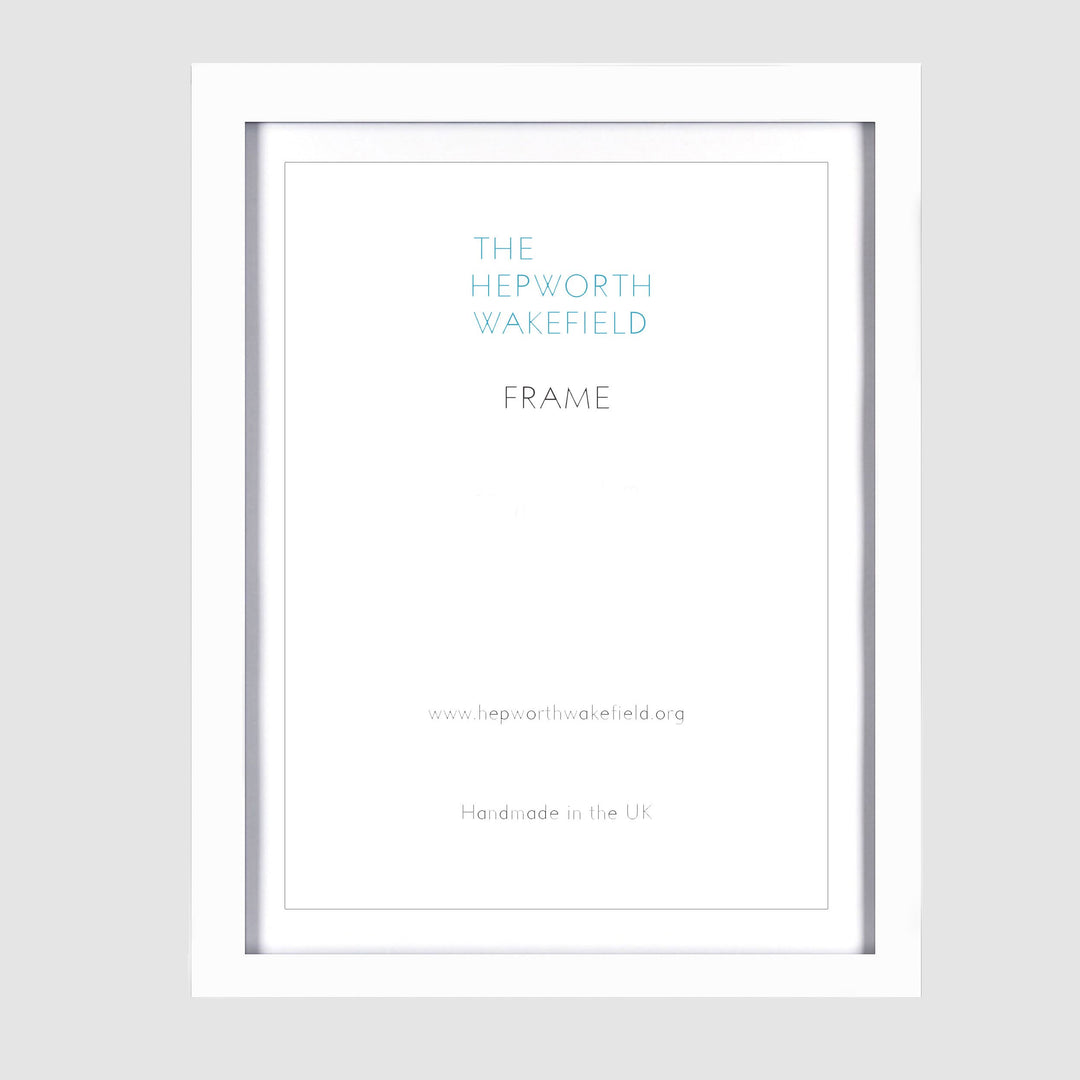 White Mini Print Frame