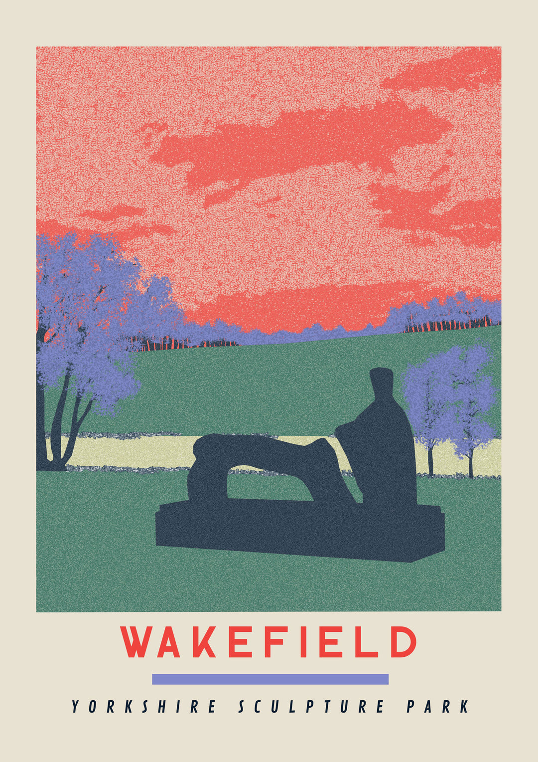 Yorkshire Sculpture Park (A2) by Ellie Way