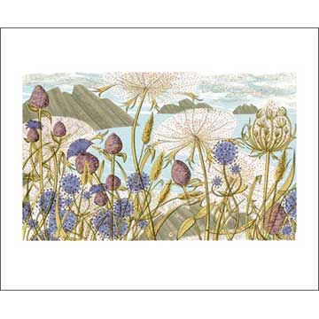 Island Summer Grettings Card