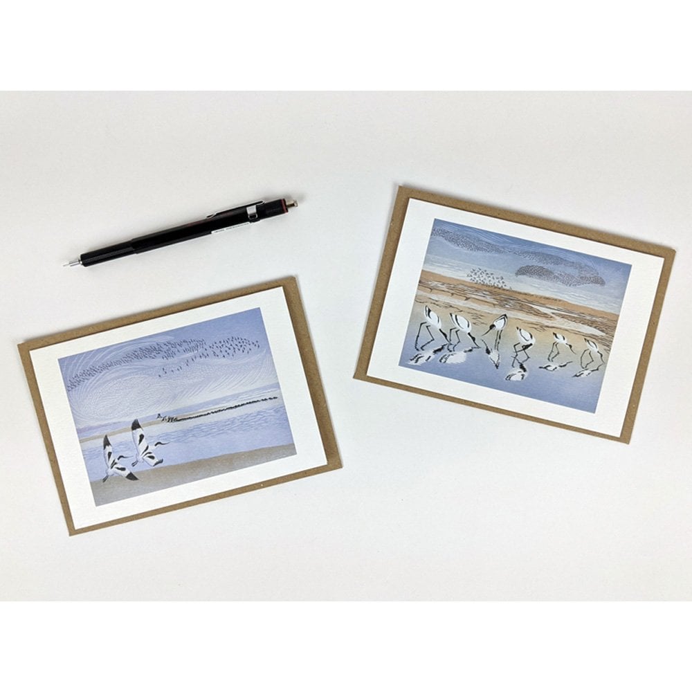 Time & Tide Notecard Set