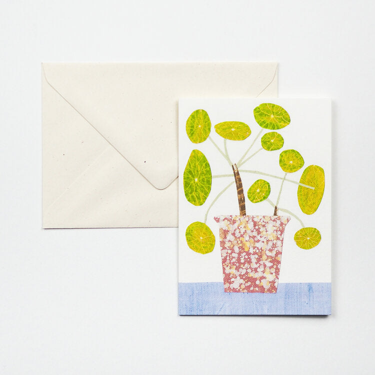 Bobble Plant Greetings Card