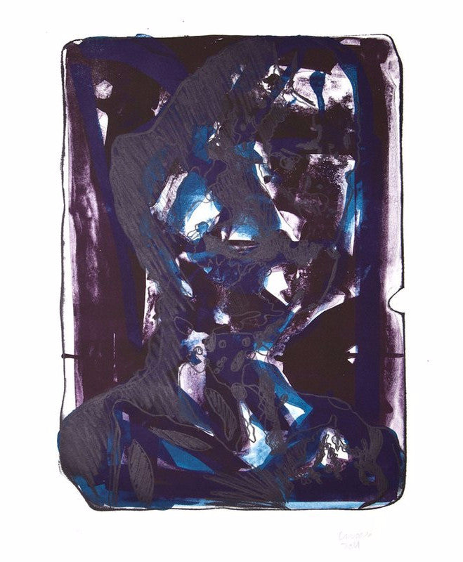 Clare Woods: The Worrier Blue