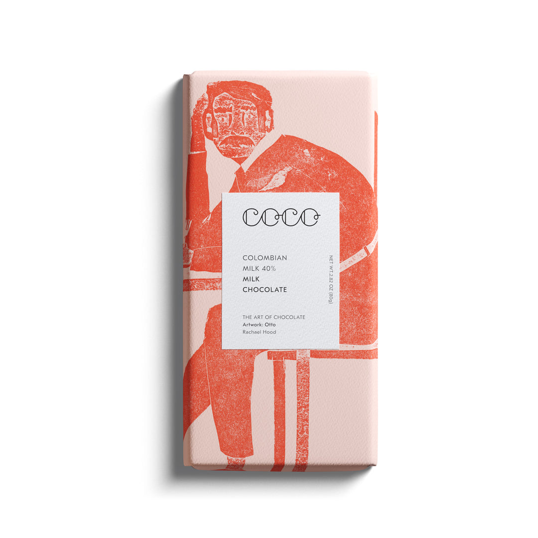 Columbian Milk Chocolate