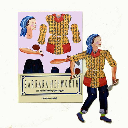 Barbara Hepworth Puppet Kit