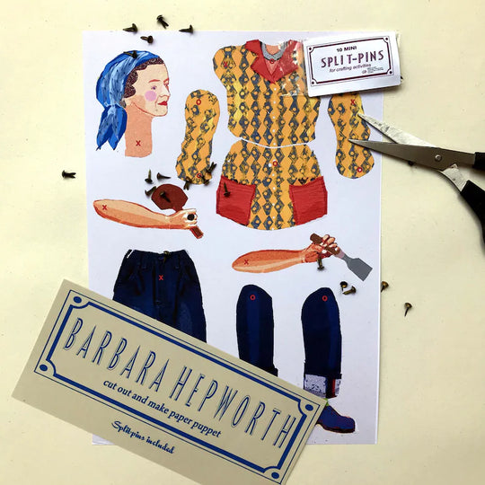 Barbara Hepworth Puppet Kit