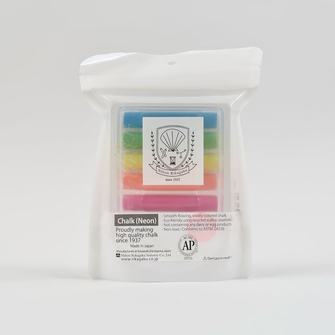 Rikagaka Dustless Chalk Neon