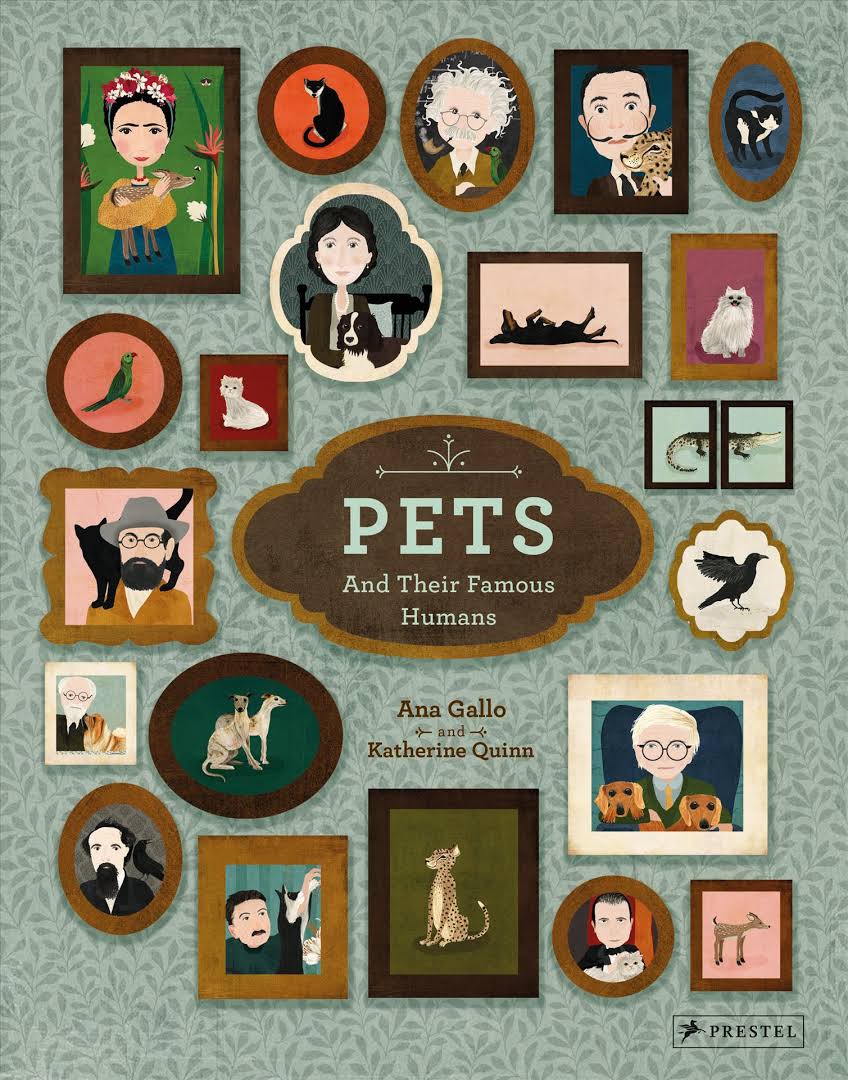 Pets and their Famous Humans