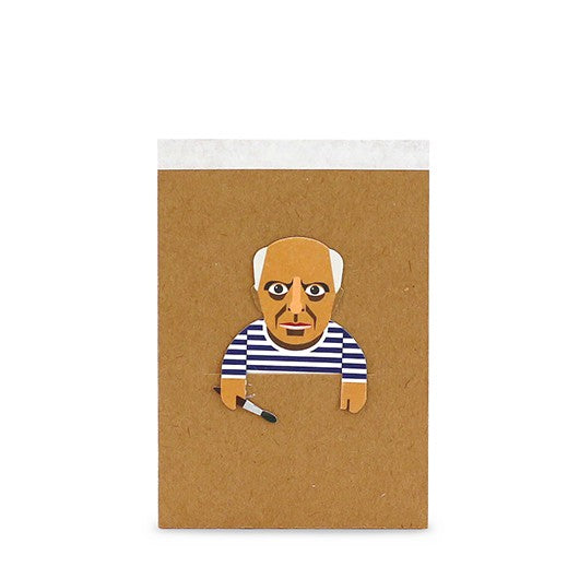Cubist Pocket Sketchbook
