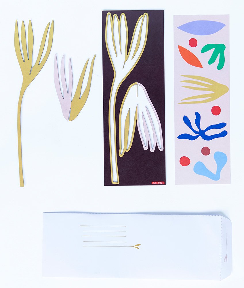 Amelia Pop Out Card