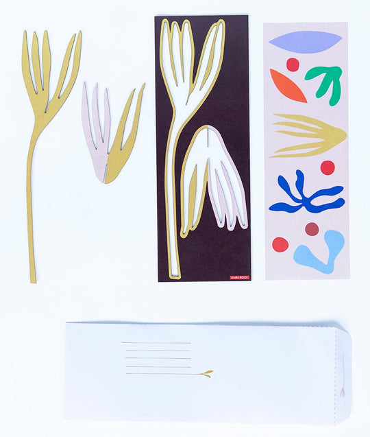 Amelia Pop Out Card