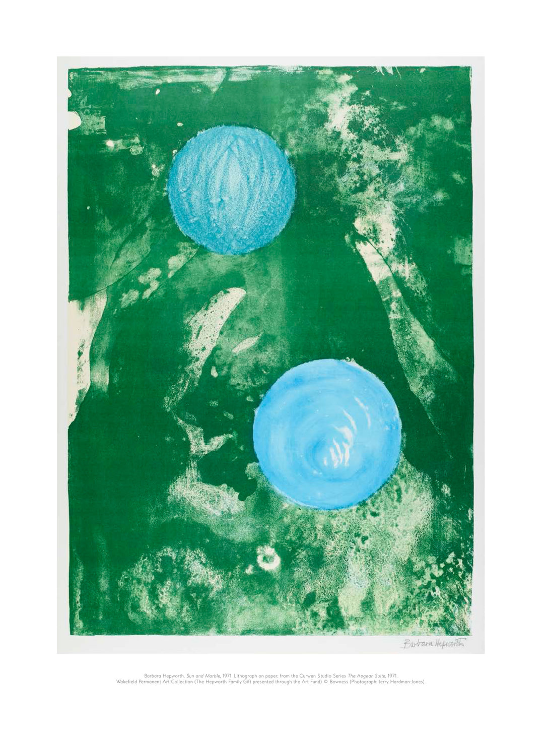 Sun & Marble Miniprint by Barbara Hepworth