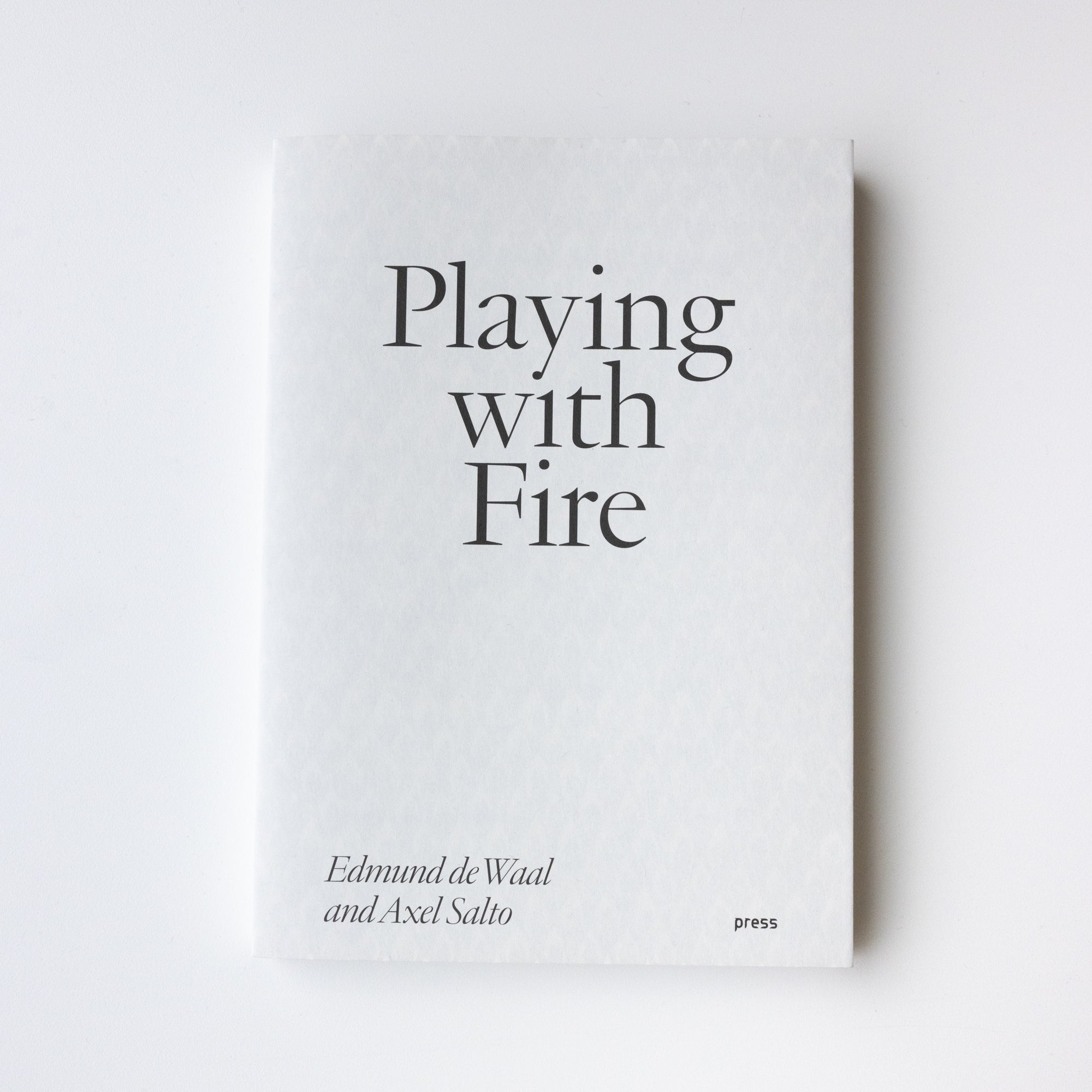 Edmund de Waal and Axel Salto