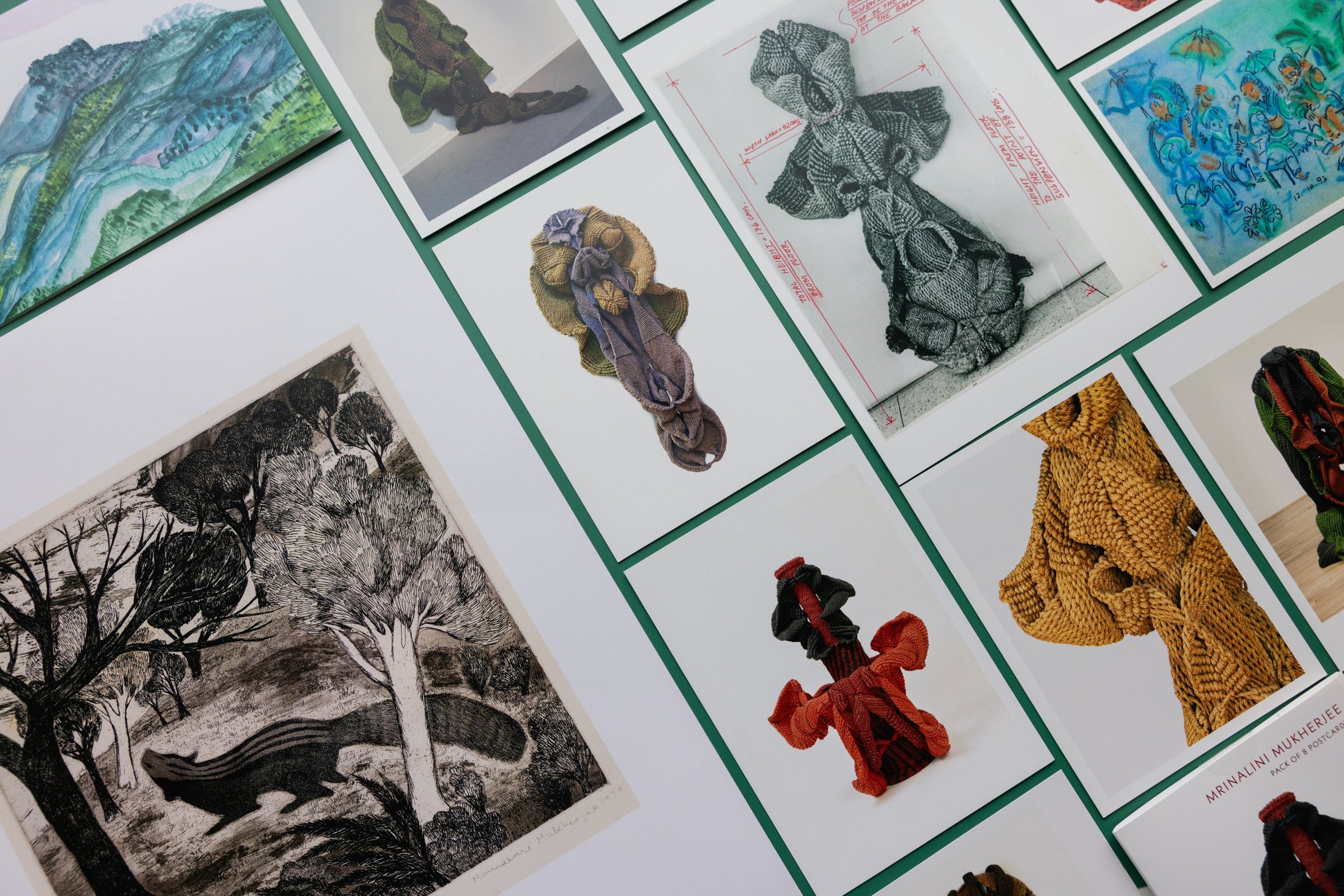 Mrinalini Mukherjee: Unbound Forms