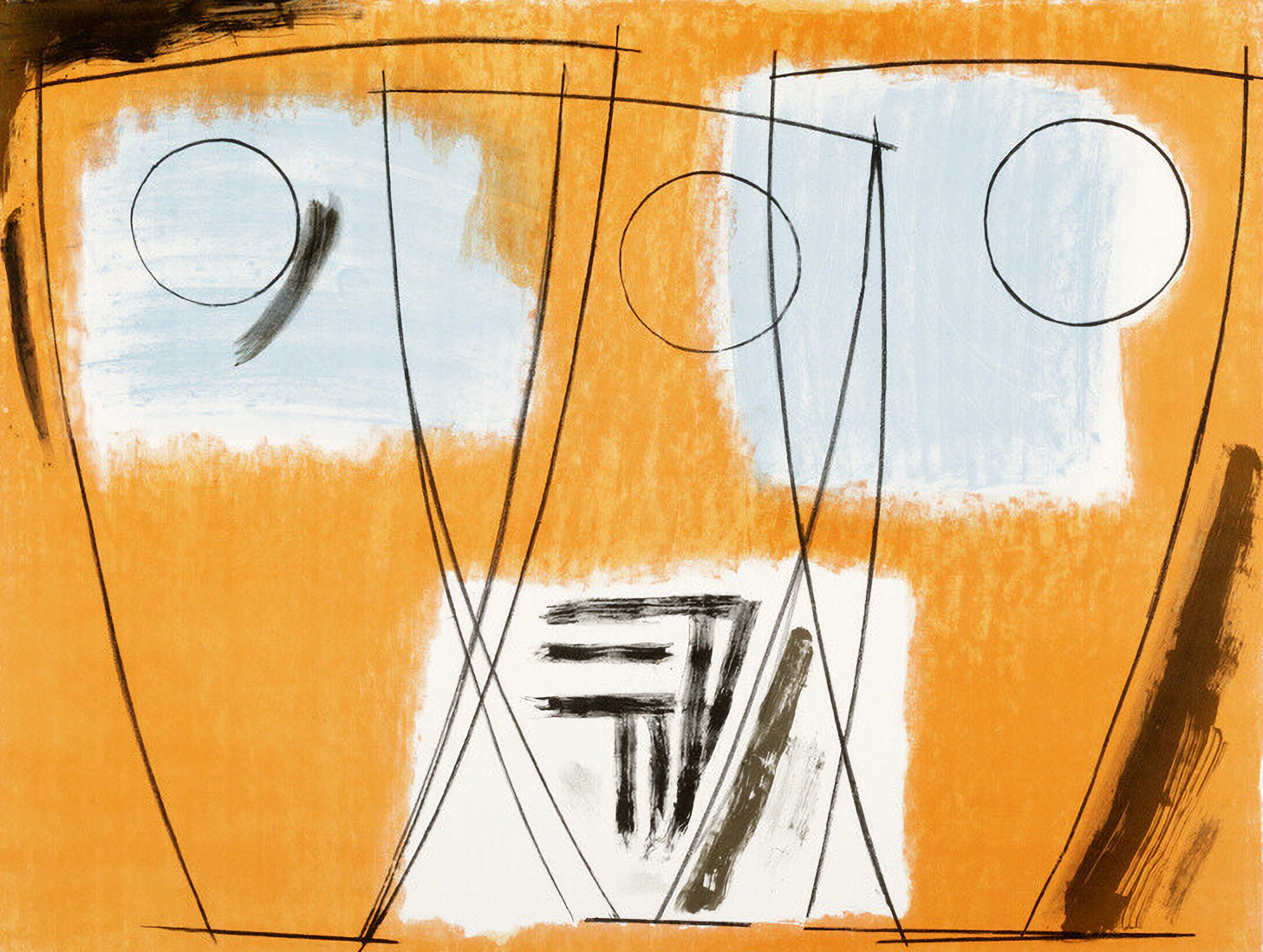 Orange Prints