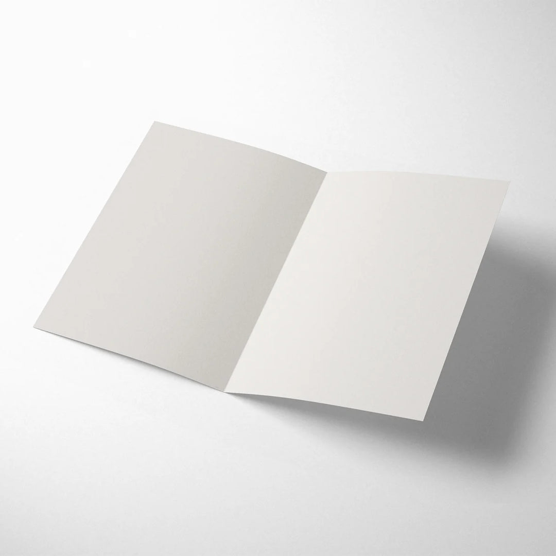 Syncronised Girls Greetings Card