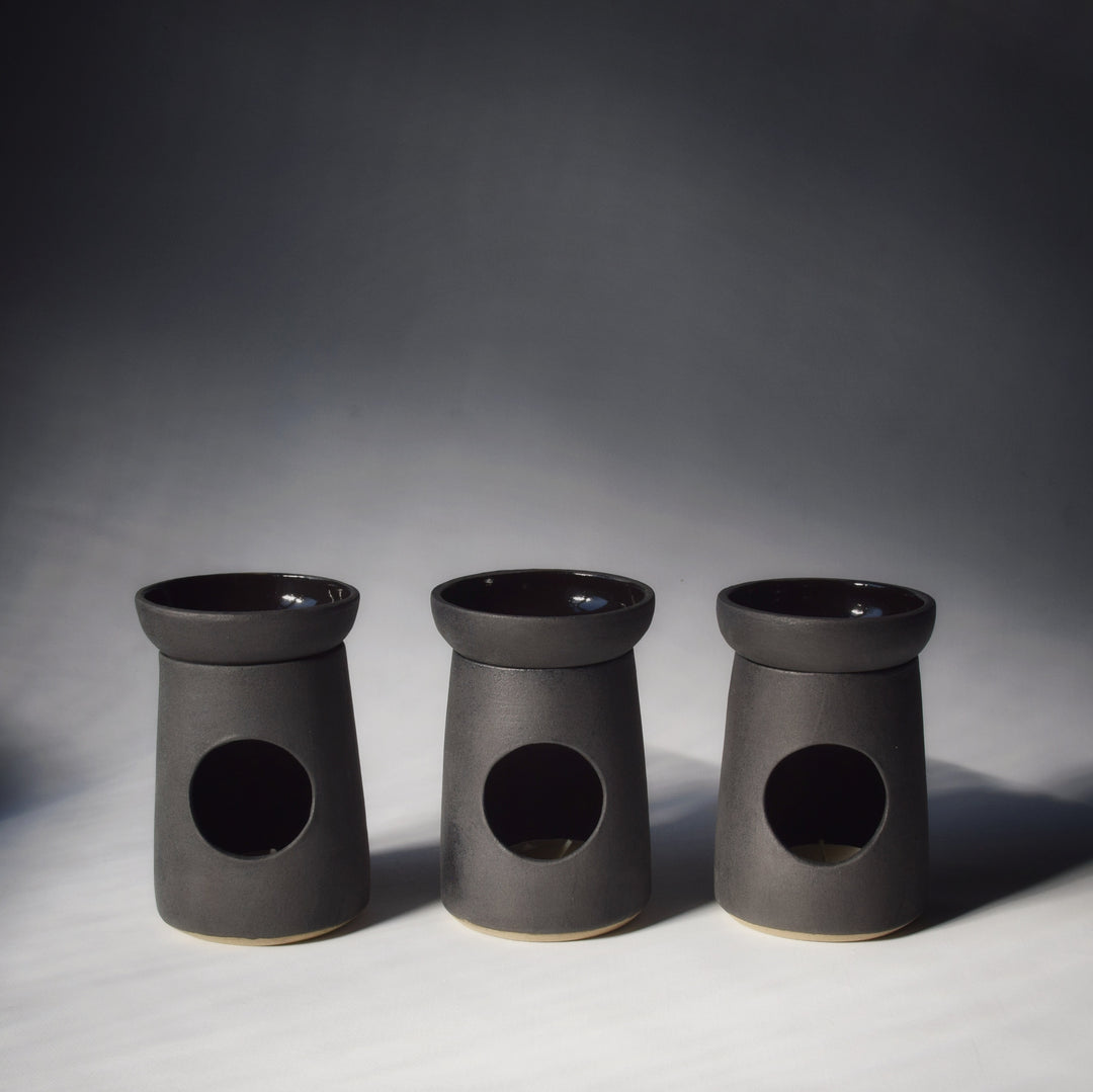 Oil Burner by David Pulo