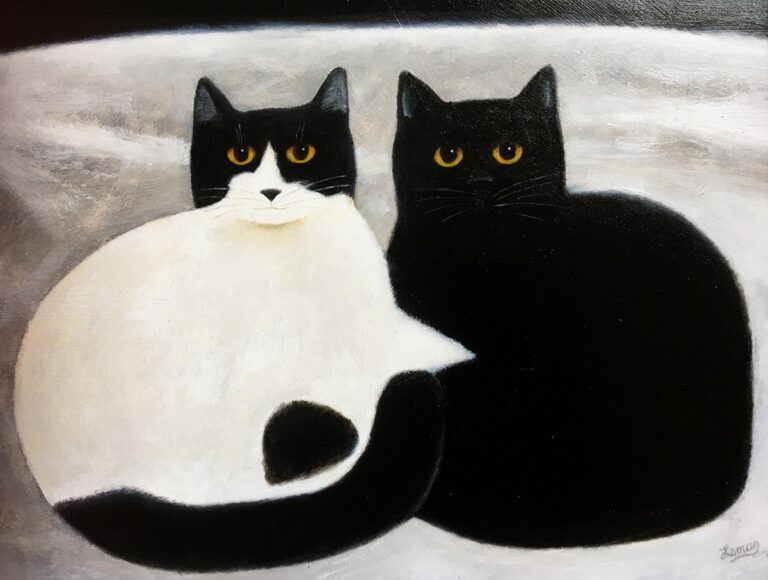 Good Companions Greetings Card