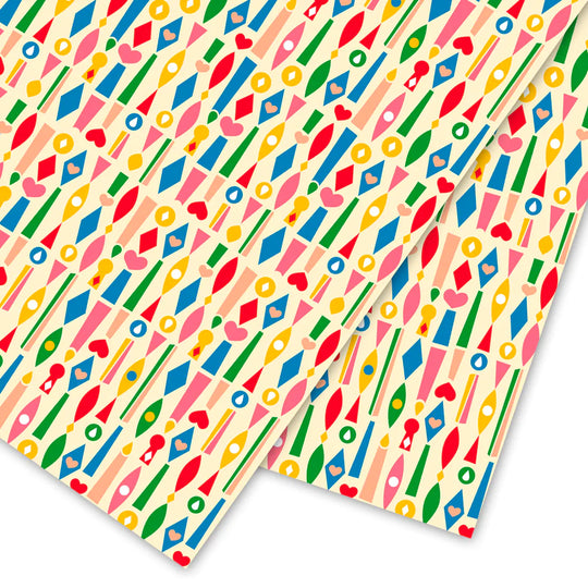 Ornaments Gift Wrap