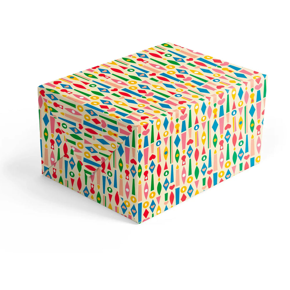 Ornaments Gift Wrap