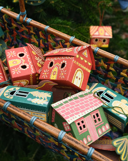 Gingerbread House Decoration by East End Press