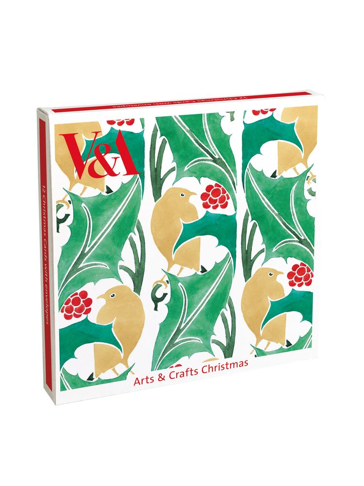 Arts and Crafts Christmas Card Pack